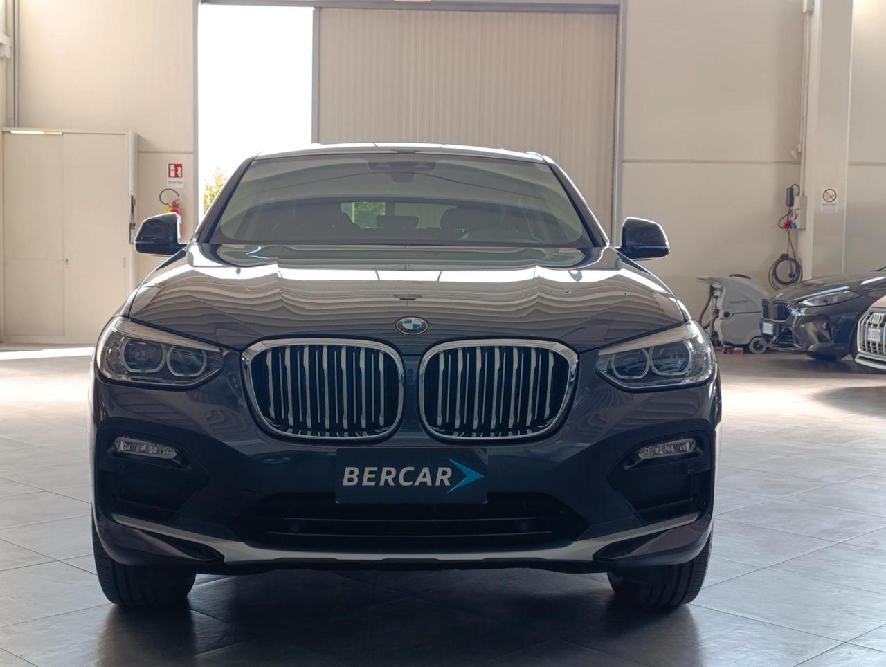 BMW X4 xdrive20d xLine auto