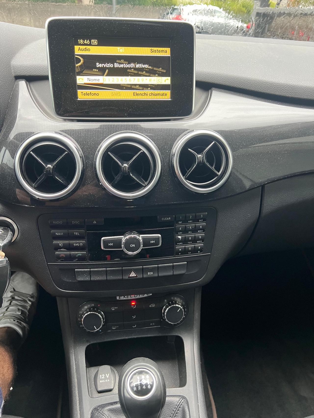 Mercedes-benz B 180 CDI BlueEFFICIENCY EXECUTIVE