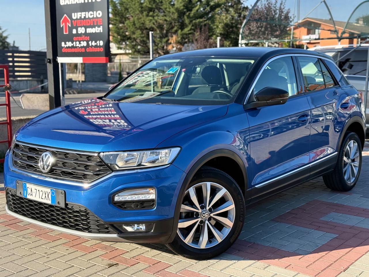Volkswagen T-Roc 1.5 TSI ACT DSG Advanced