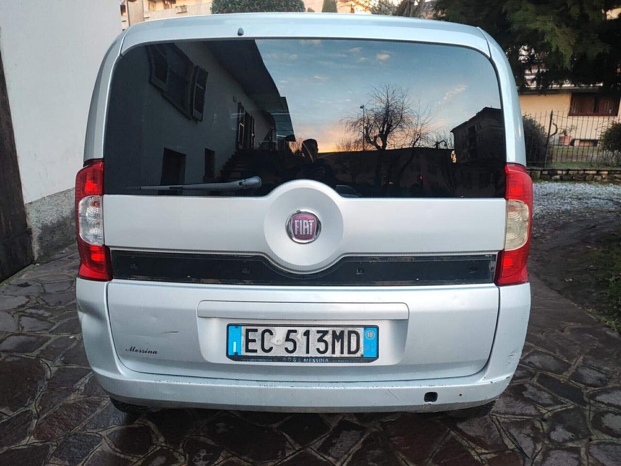 Fiat Qubo 1.3 Mjt 5 posti lavori fatti