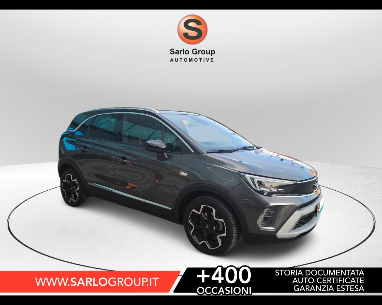 OPEL Crossland - Crossland 1.2 Turbo 12V 110 CV Start&Stop Ultima