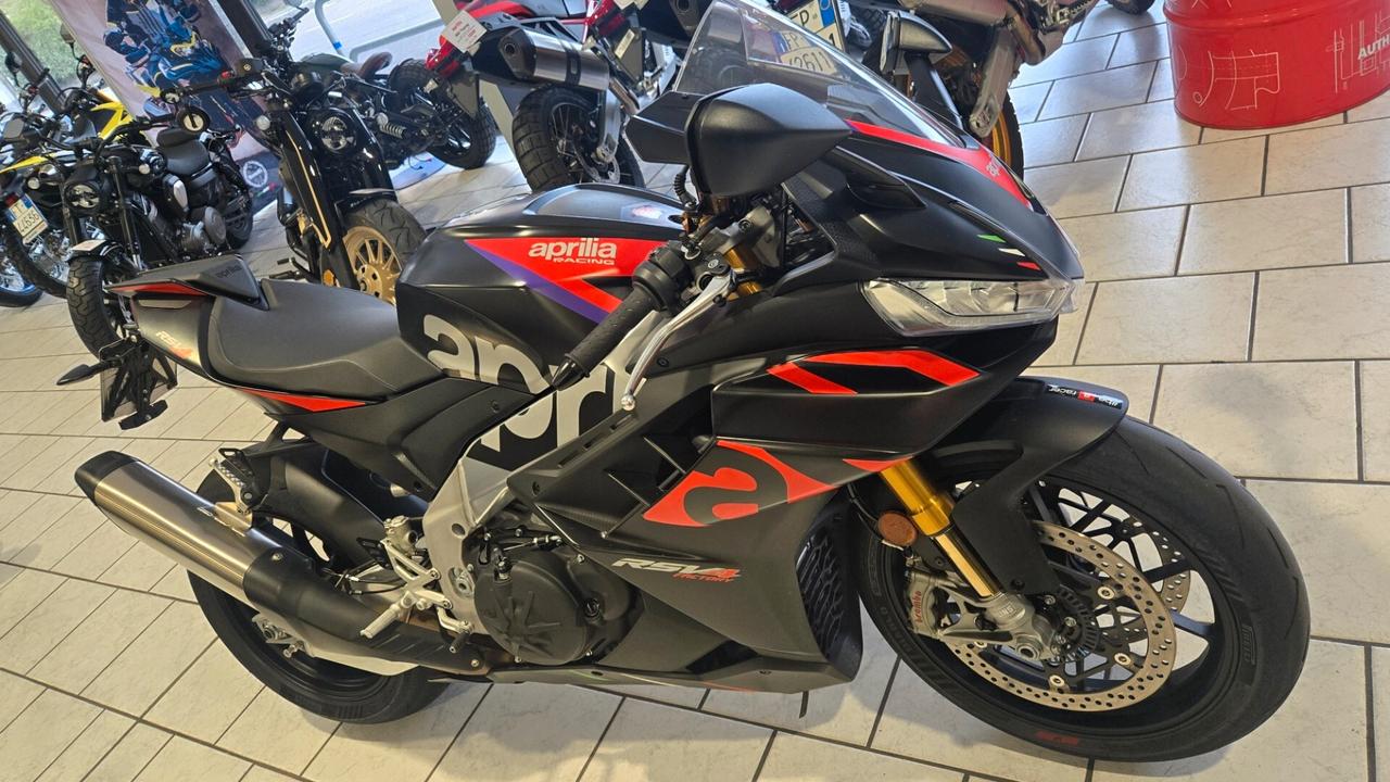 Aprilia RSV4 Factory 1100 ABS EURO 5