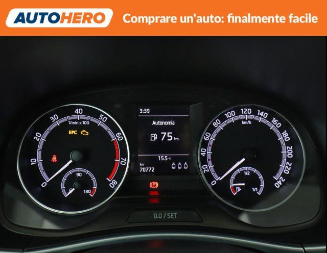 SKODA Fabia 1.0 MPI 60 CV Twin Color Argento