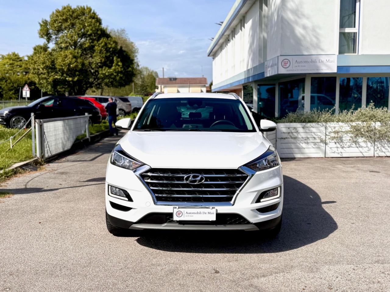 Hyundai Tucson 1.6 CRDi 136CV 48V DCT XPrime