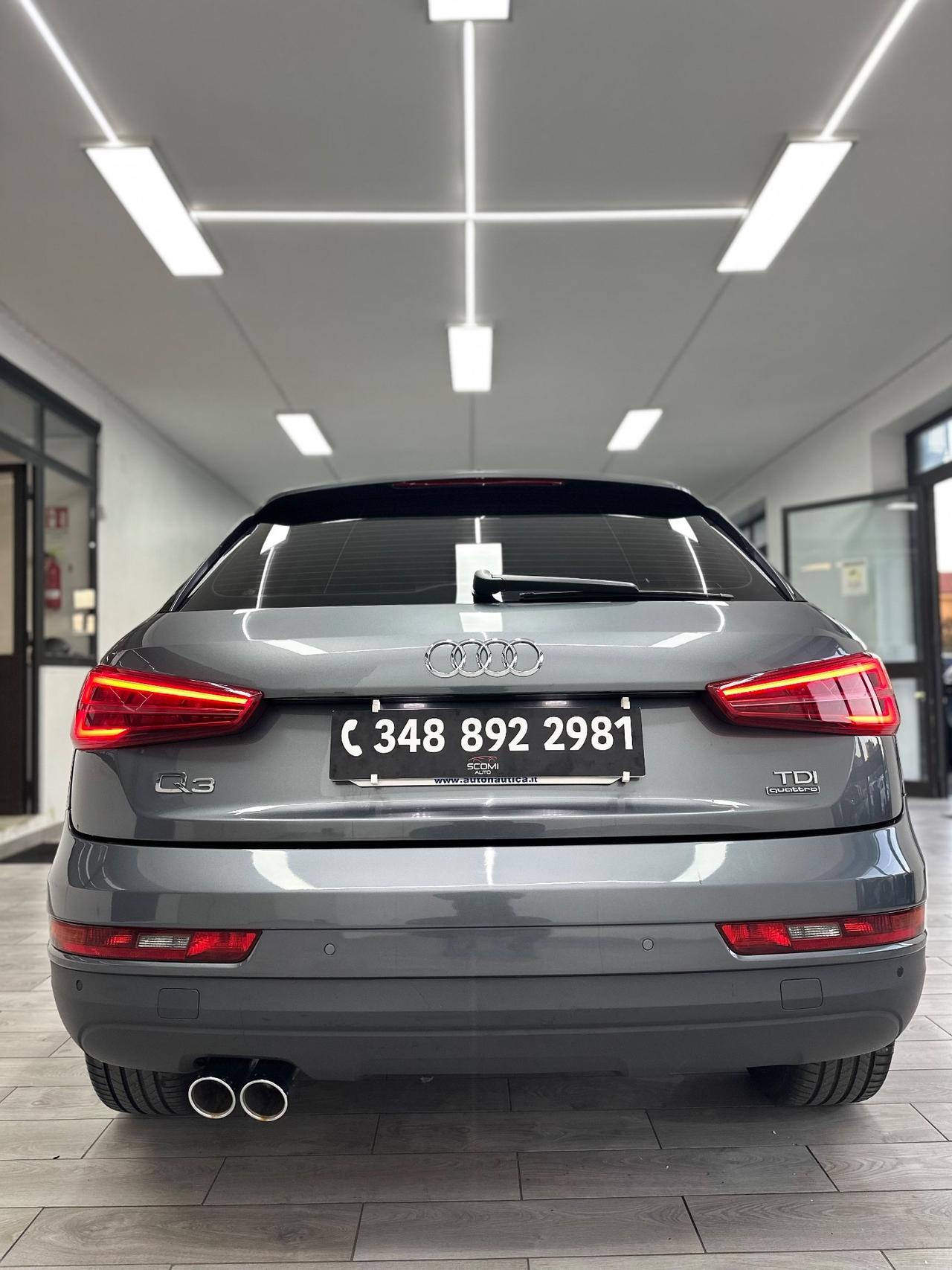 Audi Q3 2.0 TDI 150 CV quattro edition Sport