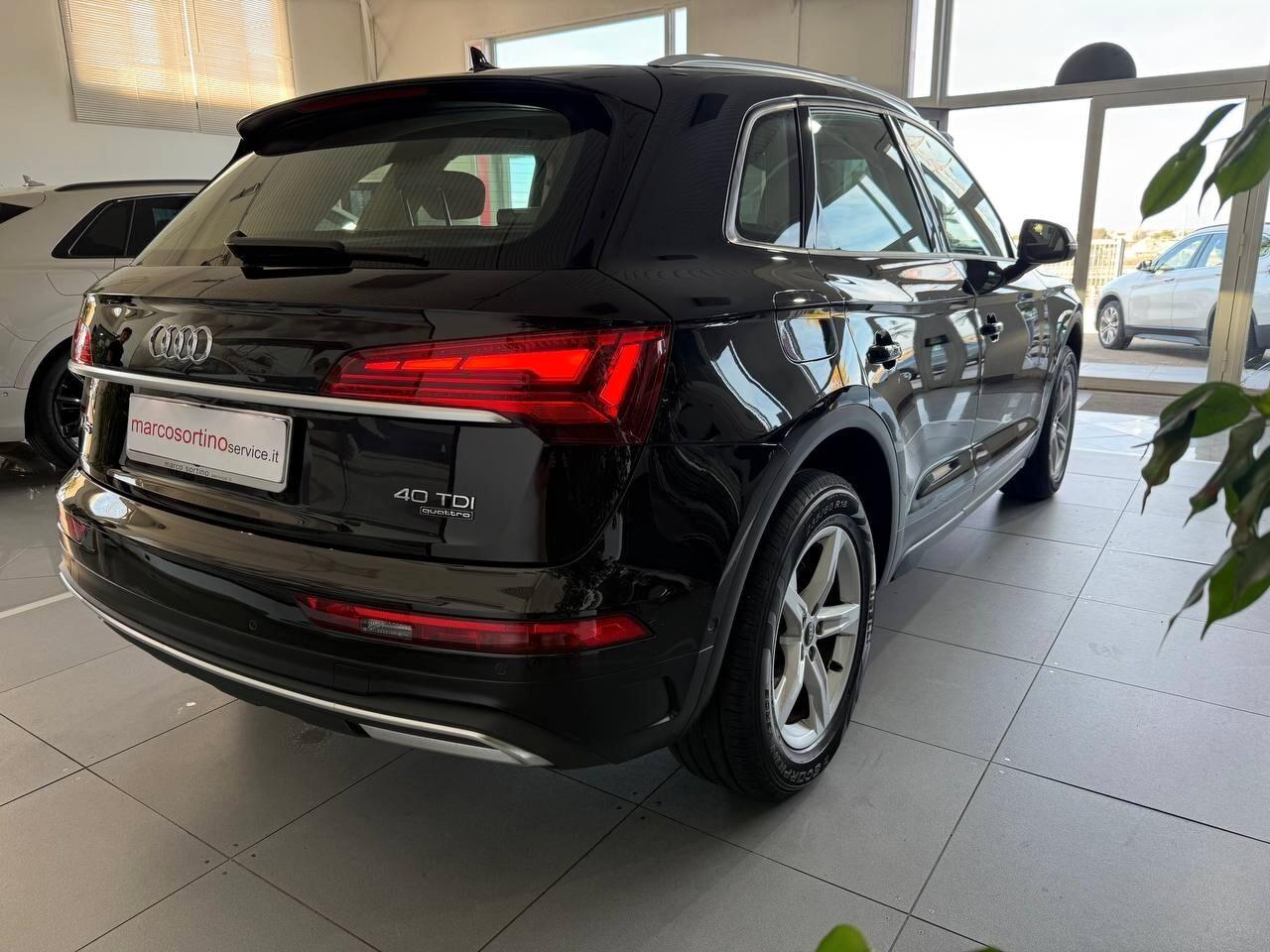 Audi Q5 40 TDI 204 CV quattro S-tronic Business Advanced