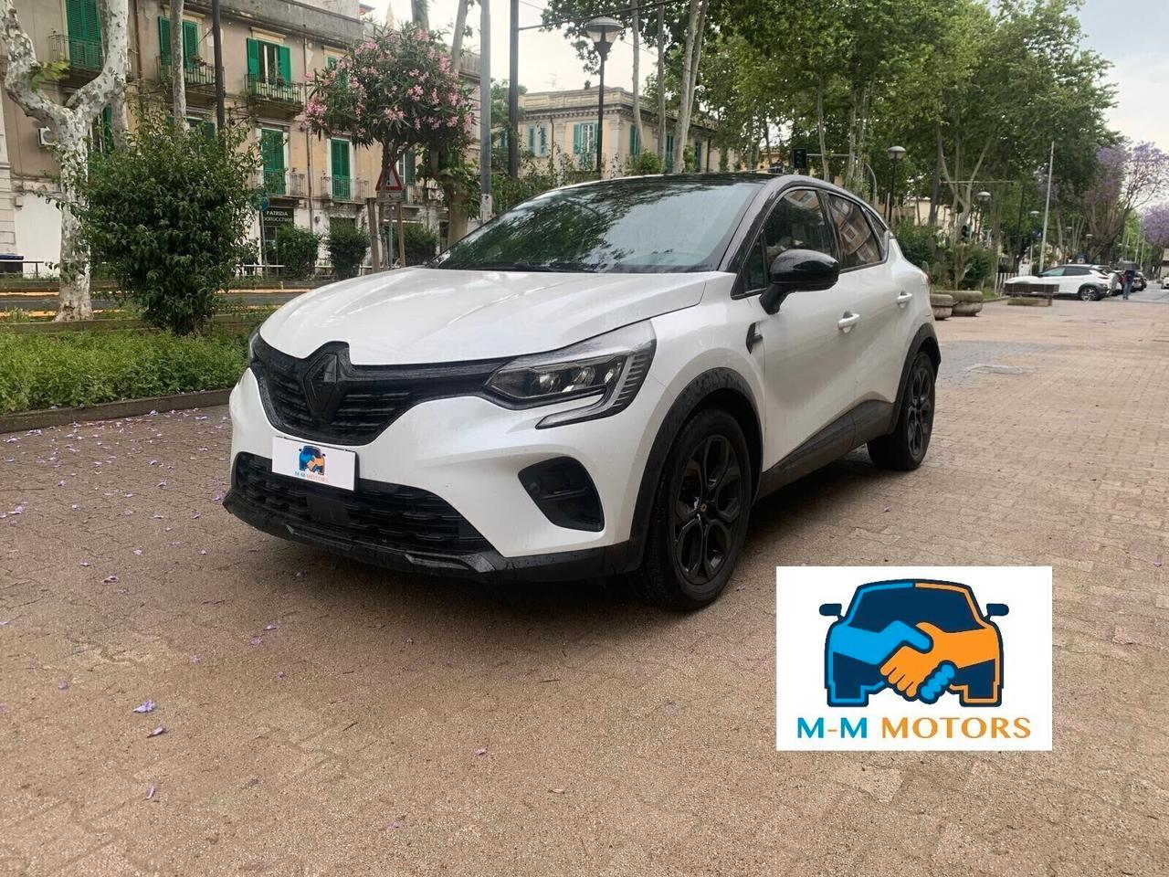 Renault Captur Plug-in Hybrid E-Tech 160 CV Rive Gauche