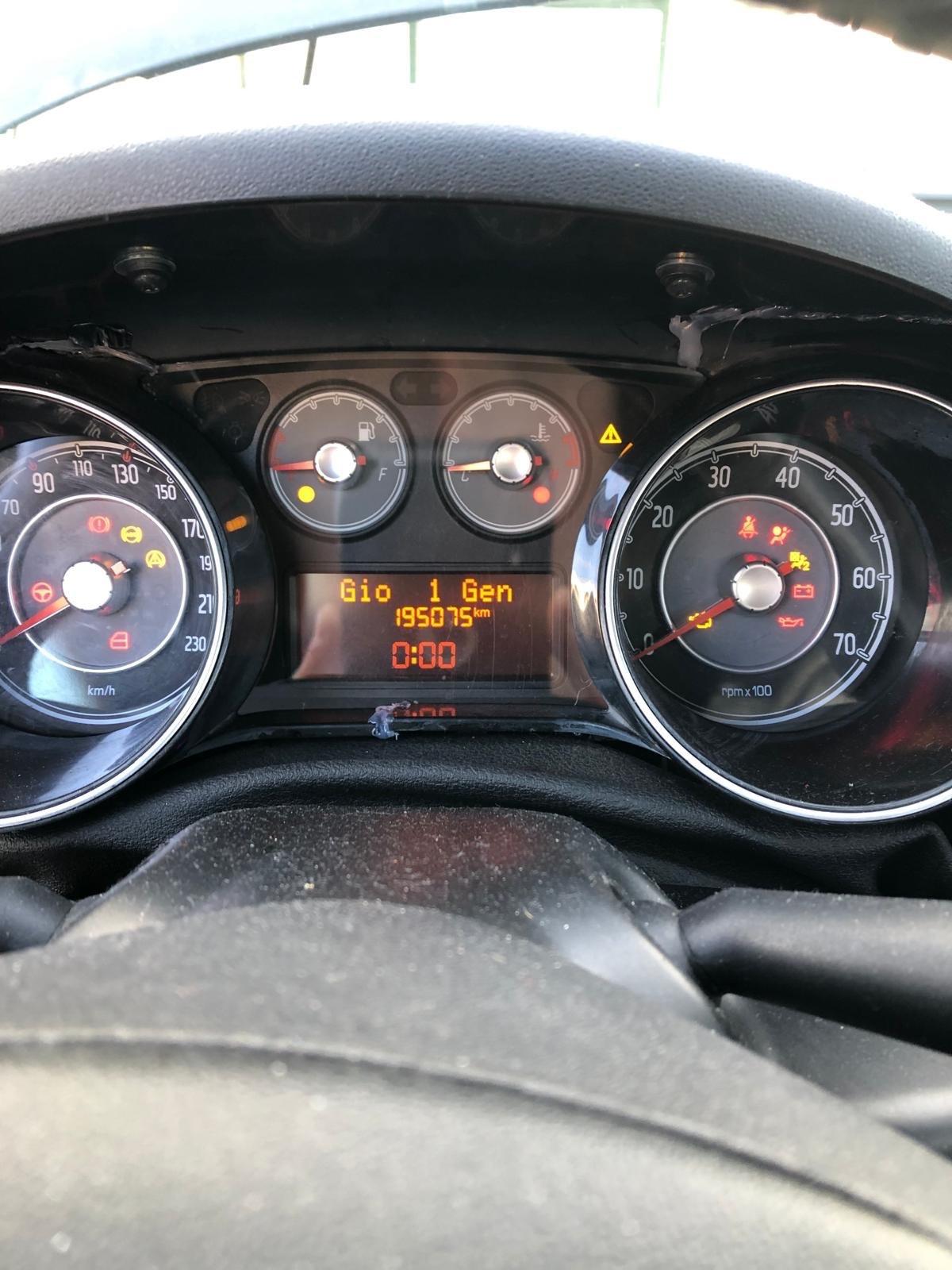 Fiat Grande Punto 1.4 problema bobine motore