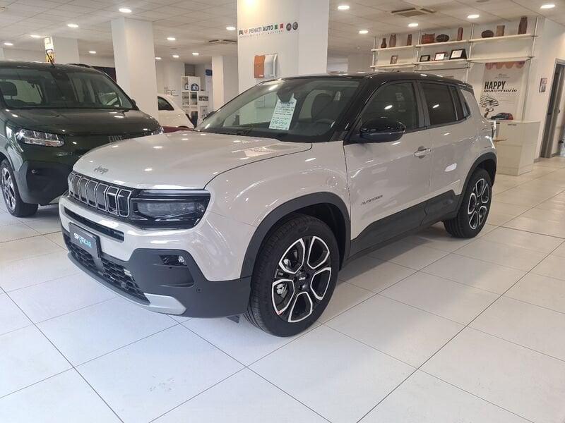 Jeep Avenger 1.2 Turbo MHEV Summit