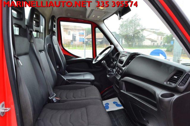 IVECO Daily 35C13 2.3 RIBALTABILE CON GRU HC38 A 3 SFILI