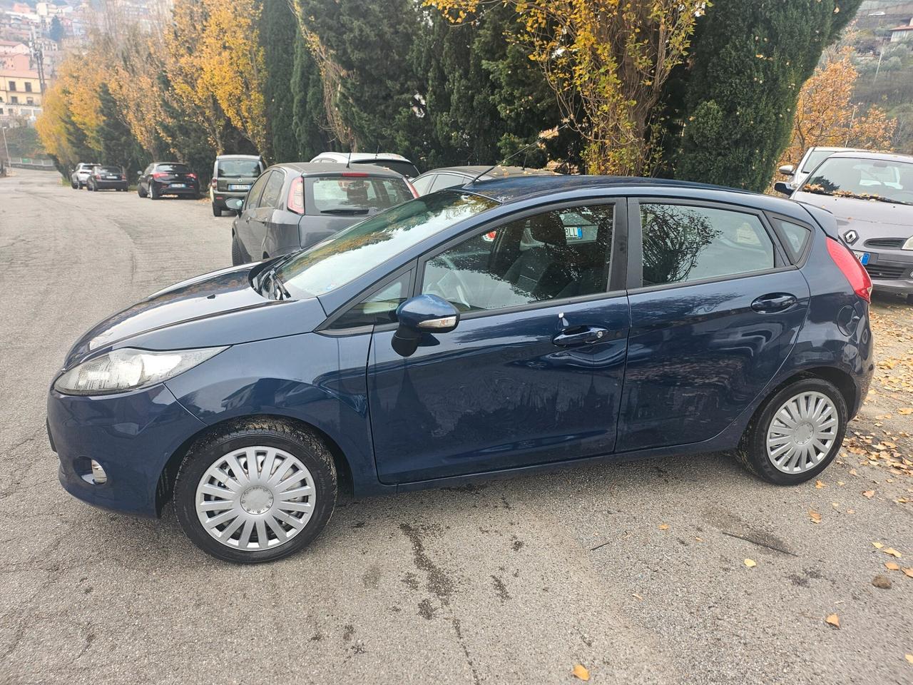 Ford Fiesta 1.4 TDCi 70CV 5 porte 2012