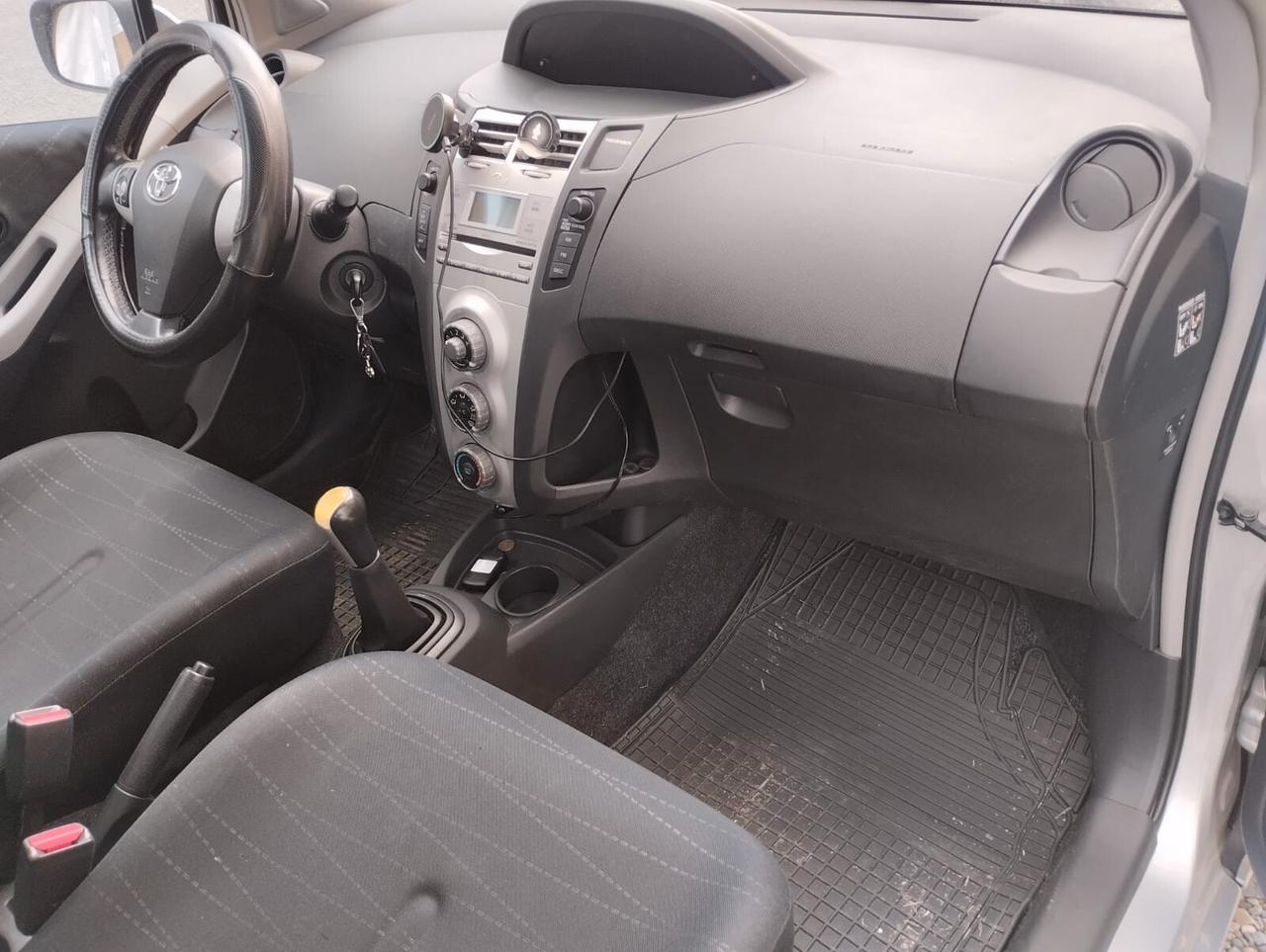 Toyota Yaris 1.4 D-4D 5 porte Sol