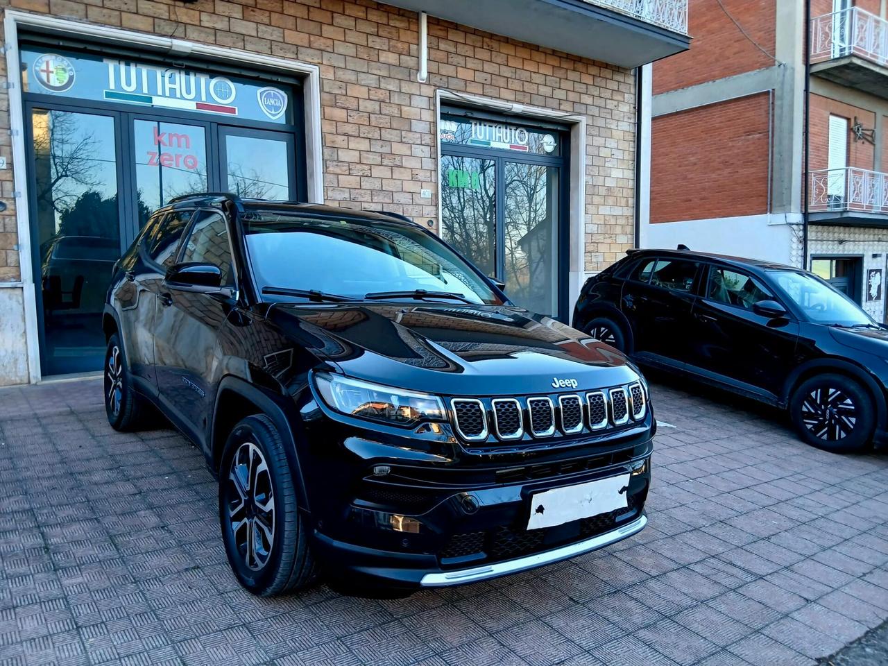 Jeep Compass 1.3 T4 190 CV PHEV AT6 4xe Limited 4x4