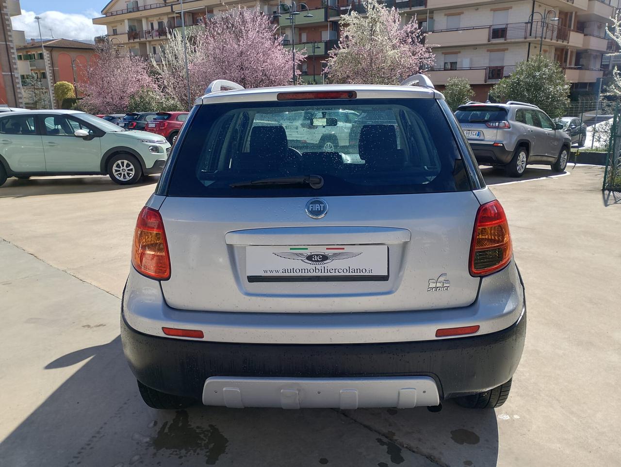 Fiat Sedici 1.9 MJT 4x4 Dynamic