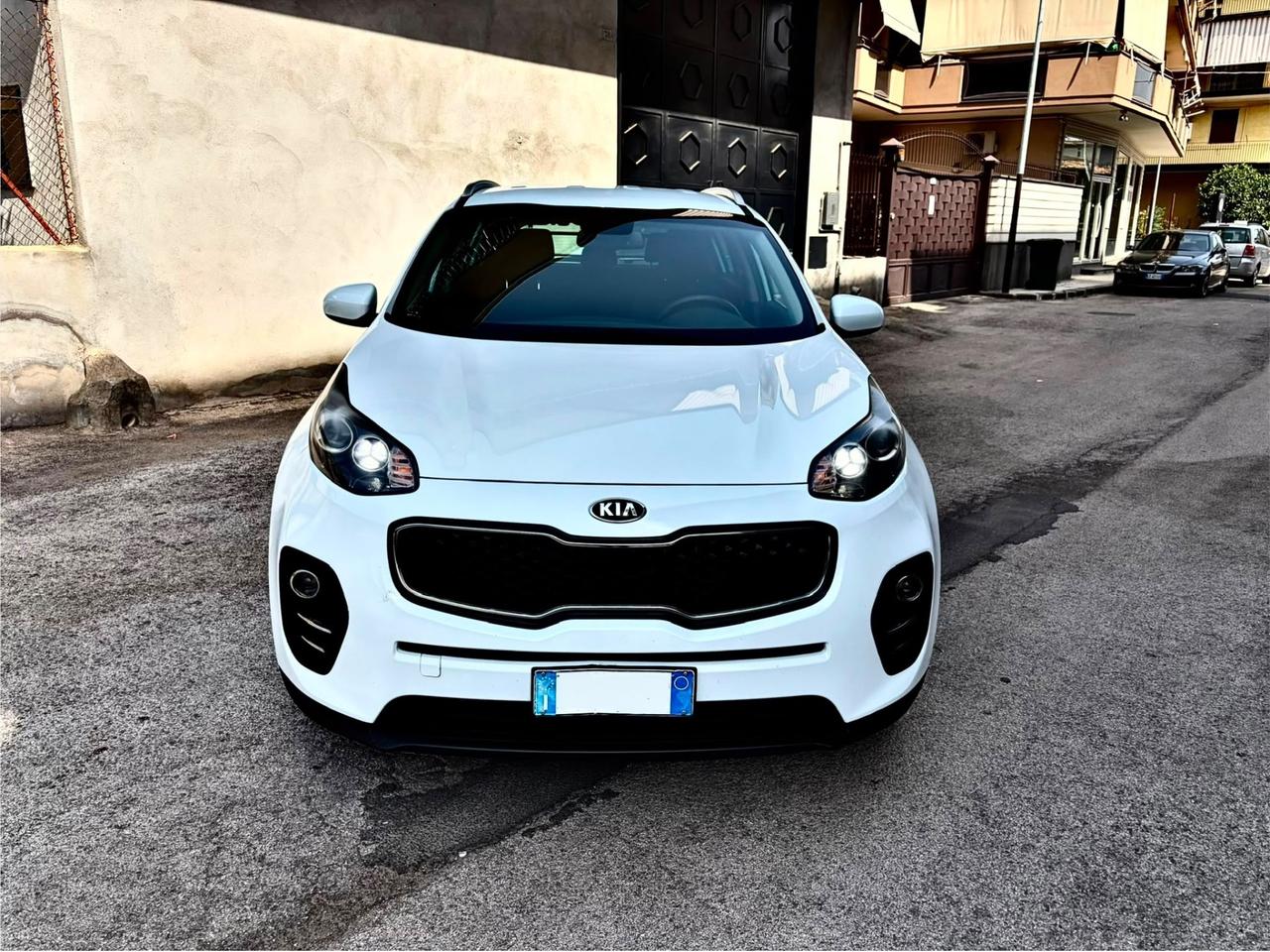 Kia Sportage 1.7 CRDI 2WD Style