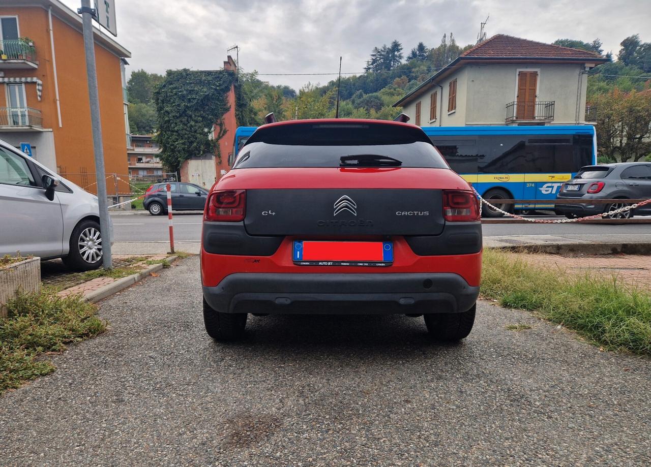 Citroen C4 Cactus AUTOMATICA 1.6 92CV Euro5b, Full Optional