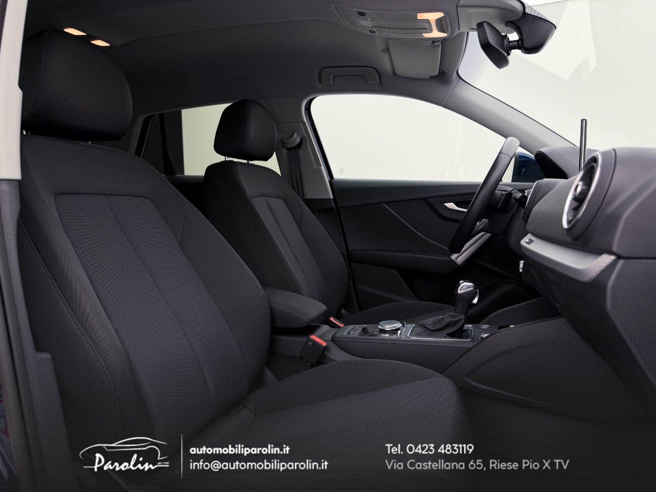 Audi Q2 30 2.0 tdi Business S-tronic LED-Virtual-ACC-Black pack