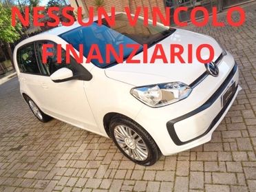 Volkswagen up! 1.0 5p. eco move BlueMotion Technology NESSUN VINCOLO DI FINANZIAMENTO
