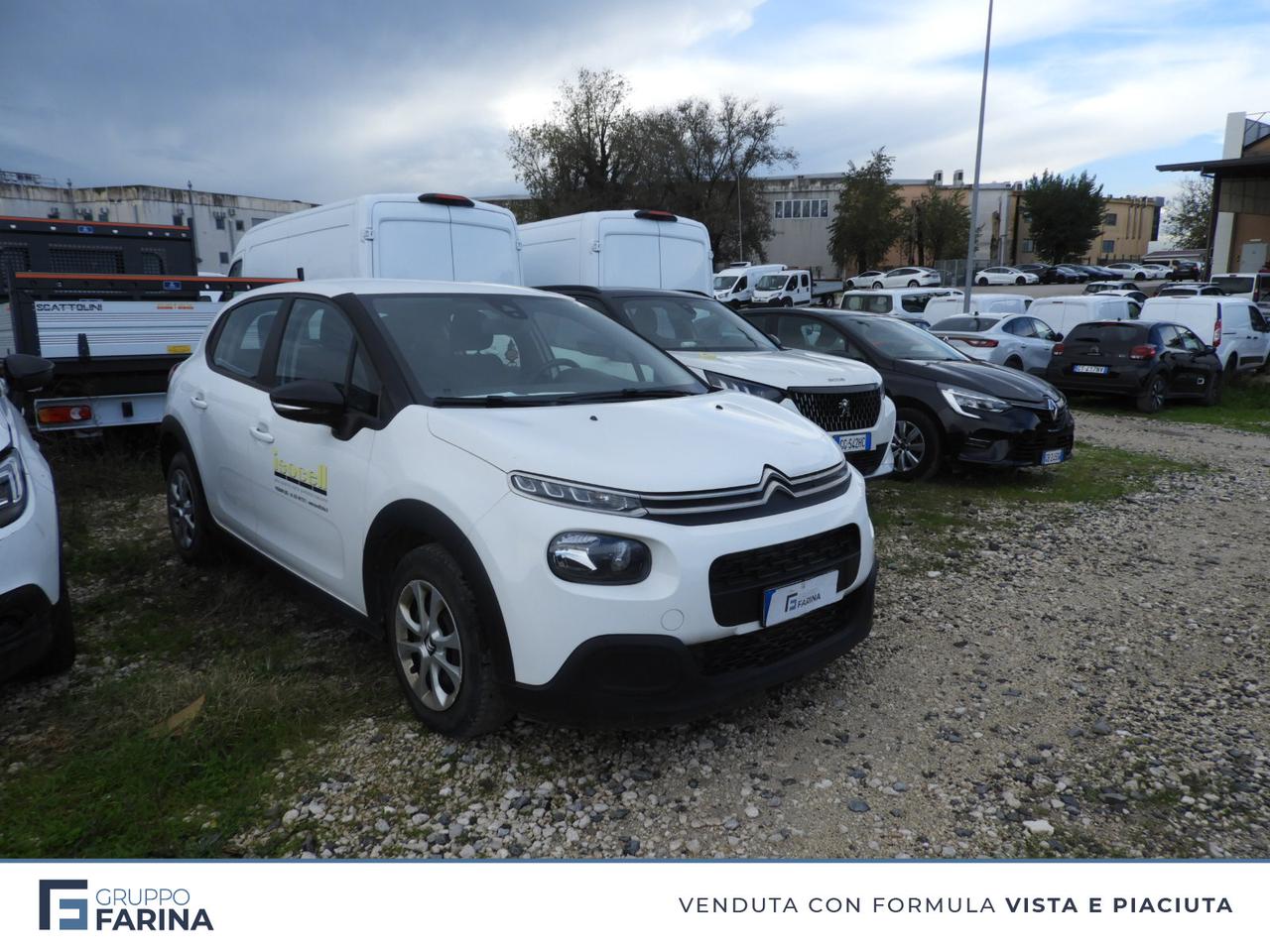 CITROEN C3 III 2017 - C3 1.5 bluehdi Feel s&s 100cv 5m