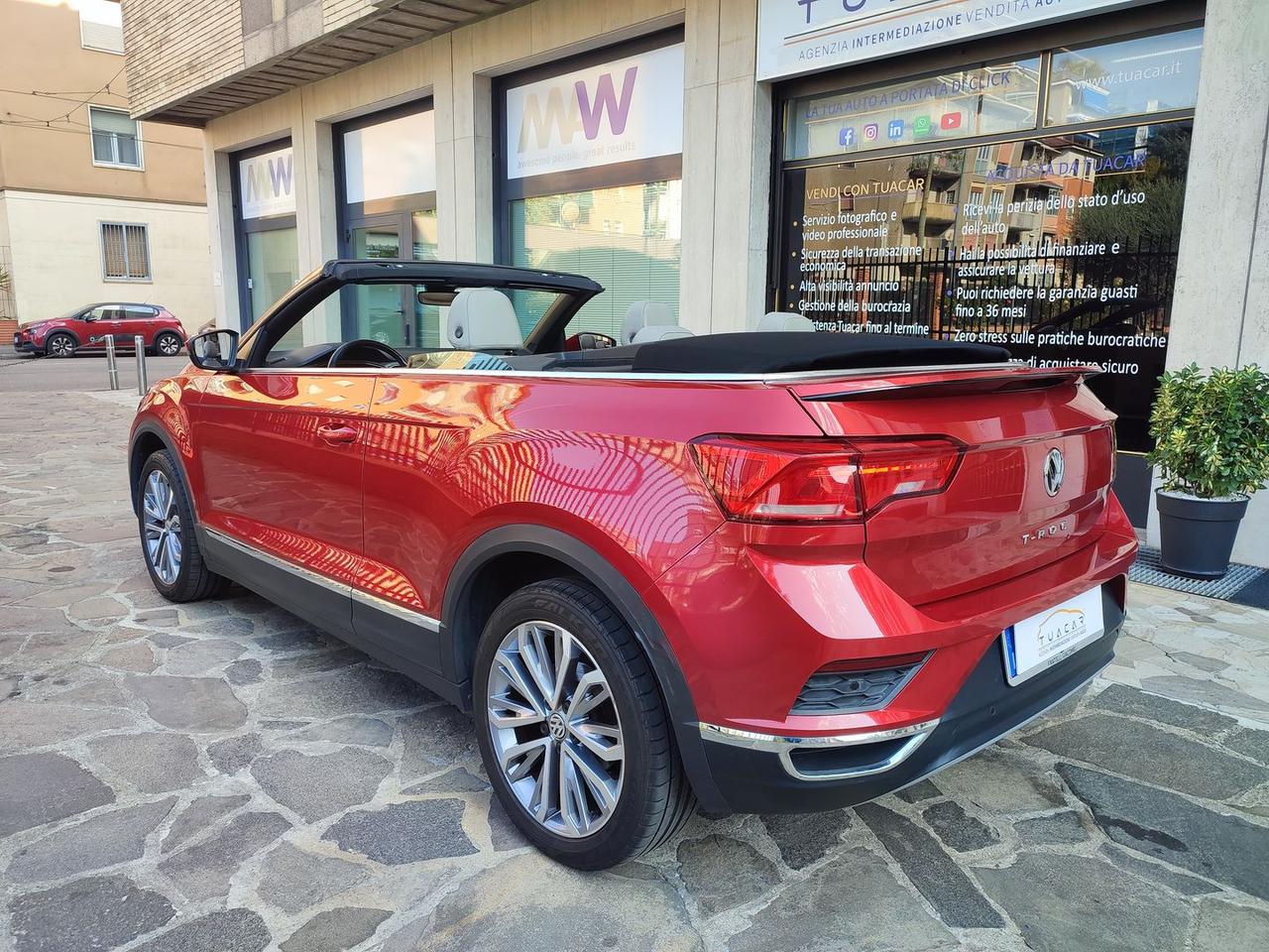 Volkswagen T-Roc 1.5 TSI Style Cabrio #50586