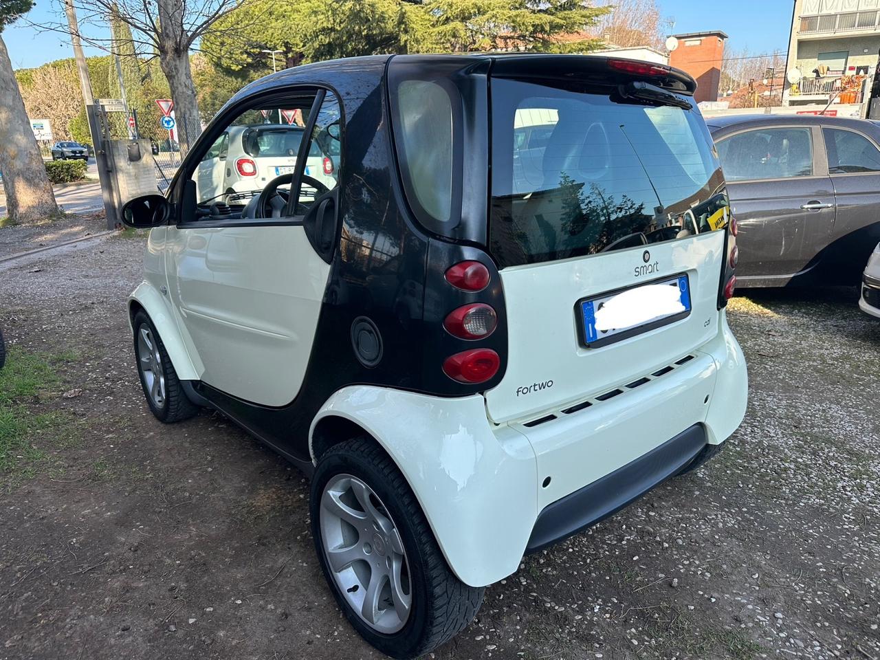 Smart ForTwo 800 coupé grandstyle cdi