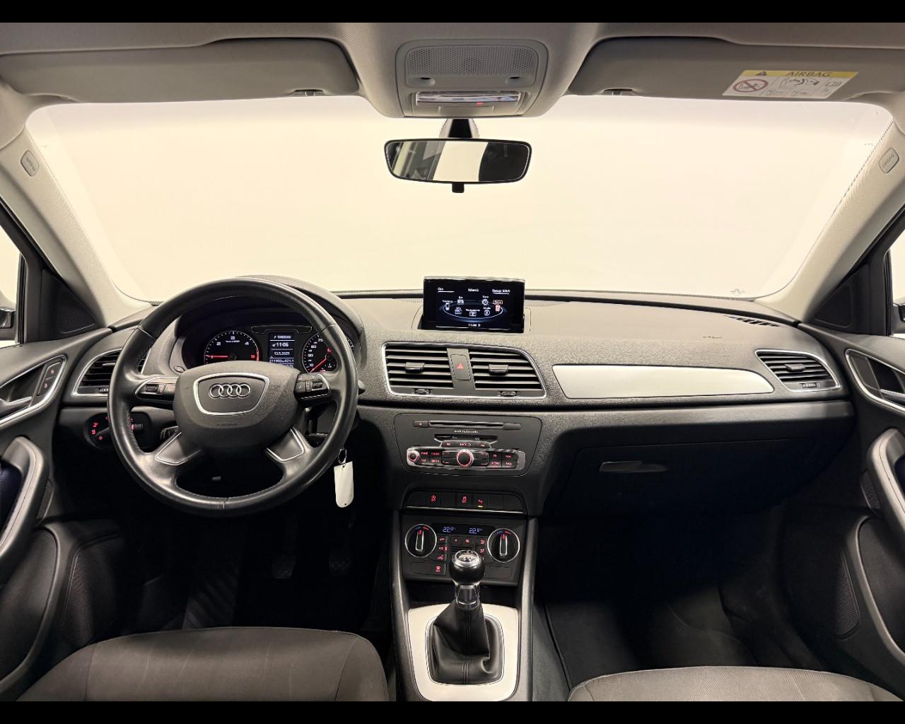 AUDI Q3 2.0 TDI BUSINESS