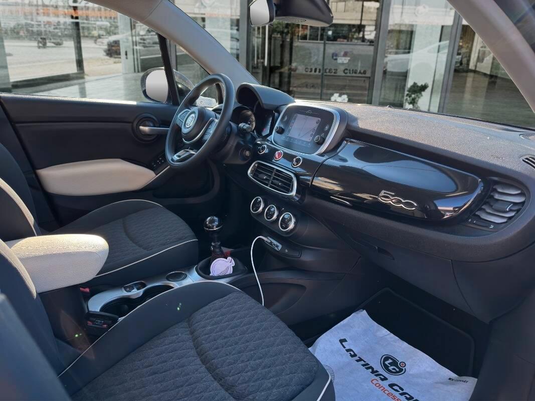 Fiat 500X 1.6 mjt Business 120cv con CarPlay