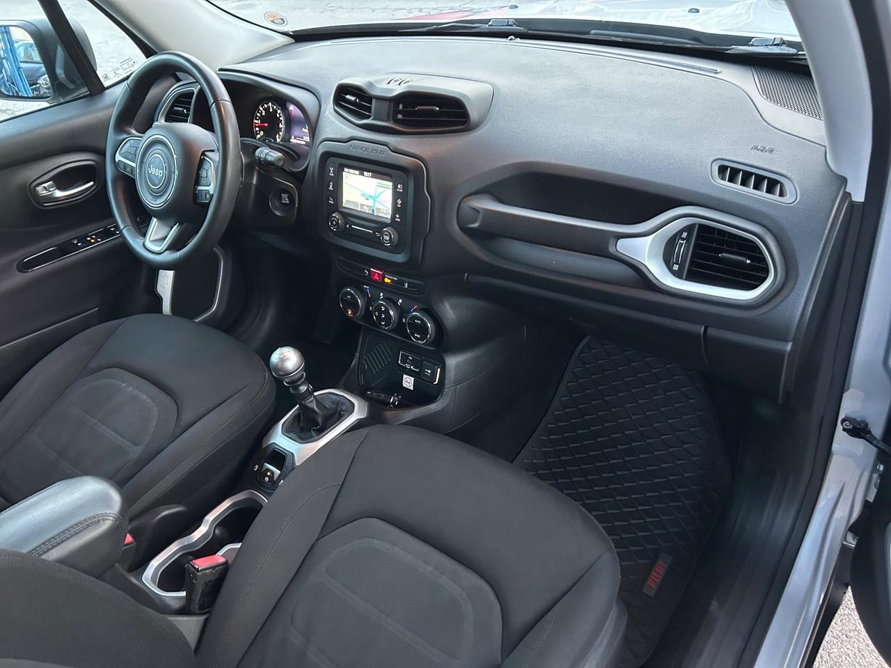 Jeep Renegade 1.6 Mjt 120 CV 2015 Navigatore