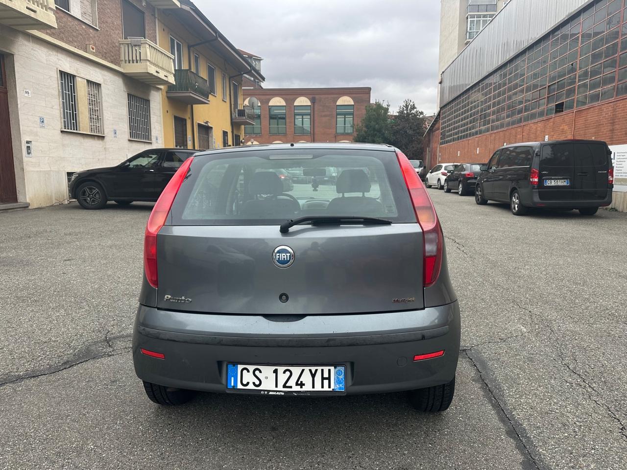 Fiat Punto 1.3 Multijet 16V 5 porte consumi bassi