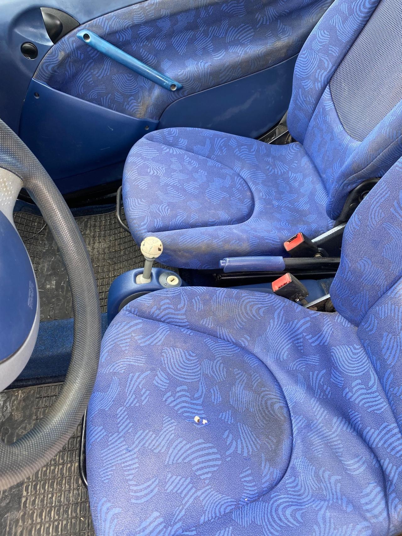 Smart 700 plus benzina