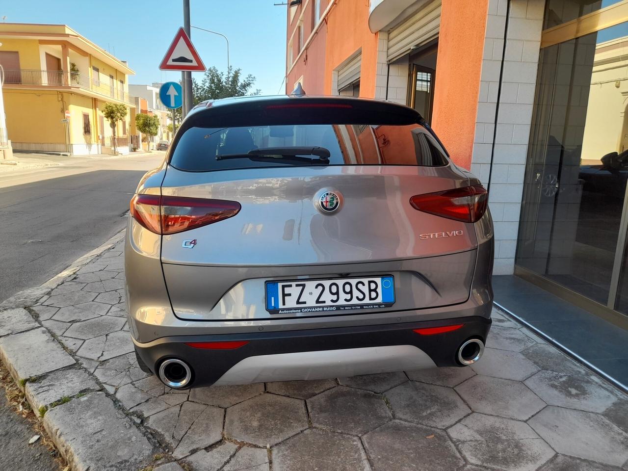 ALFA ROMEO STELVIO 2.2 TD 190CV AT8 Q4 EXECUTIVE