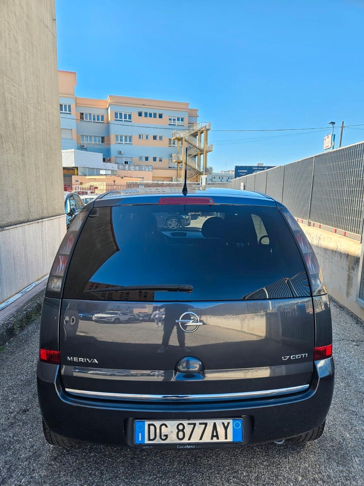 Opel Meriva 1.7cdti 74kw