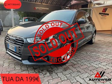 Audi A1 SPB 1.6 TDI 116 CV Sport