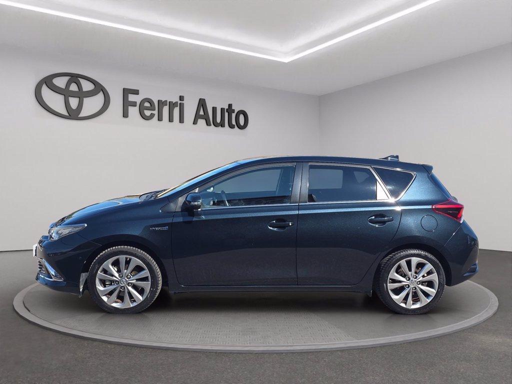 TOYOTA Auris 1.8h lounge cvt my17 del 2017