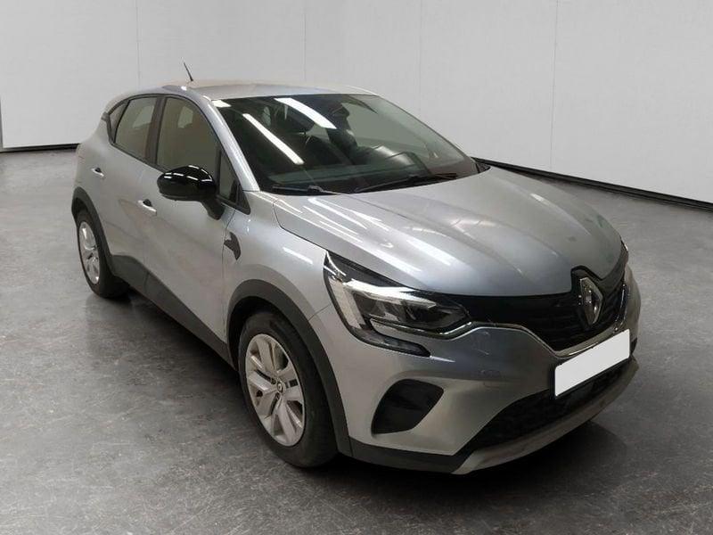 Renault Captur 1.6 E-Tech hybrid Zen 145cv auto