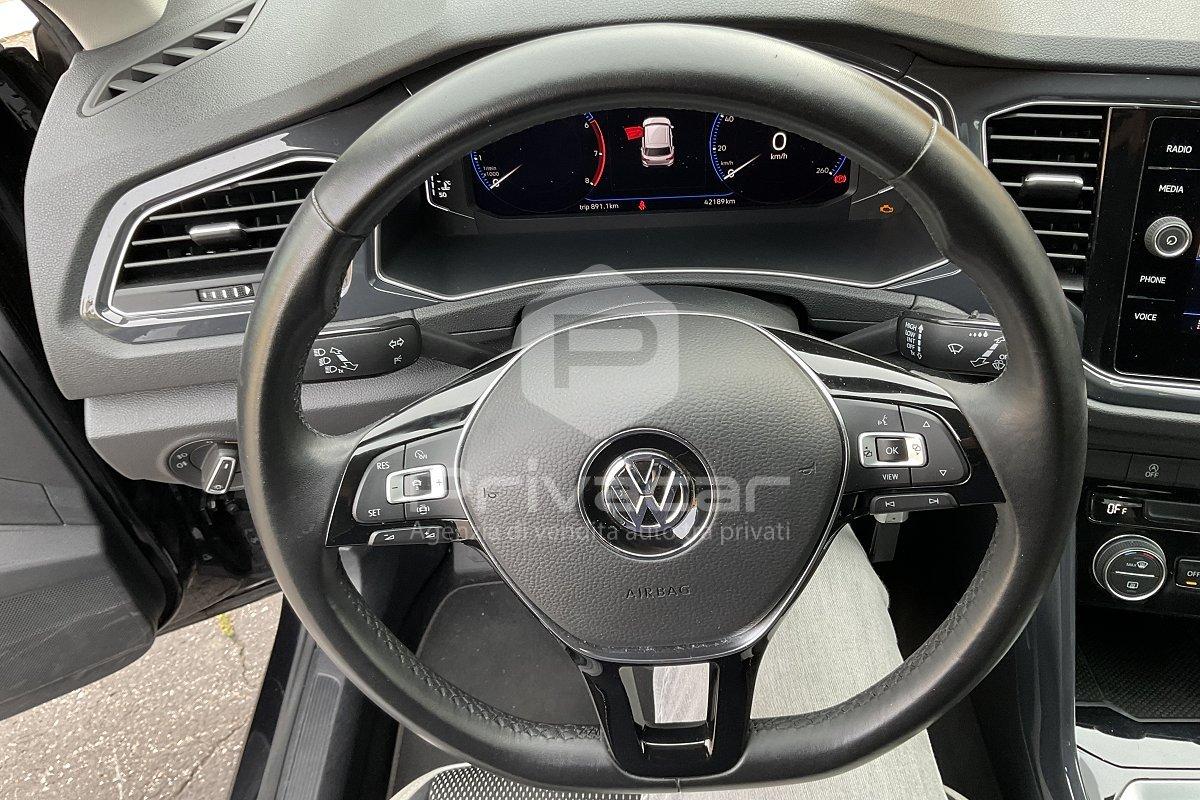 VOLKSWAGEN T-Roc 1.0 TSI 115 CV Advanced BlueMotion Technology