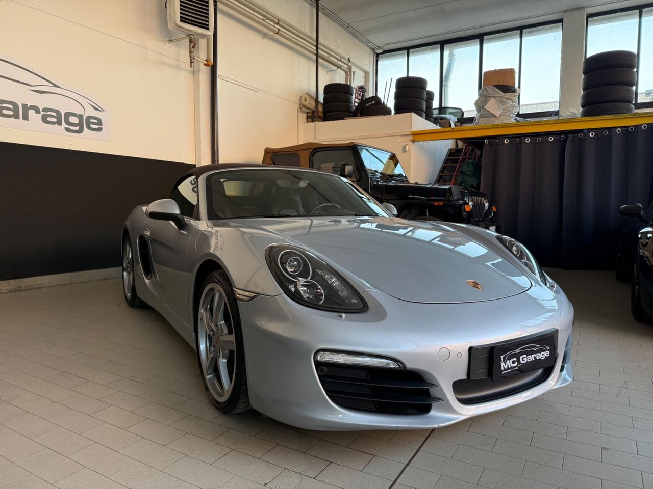 Porsche Boxster 2.7