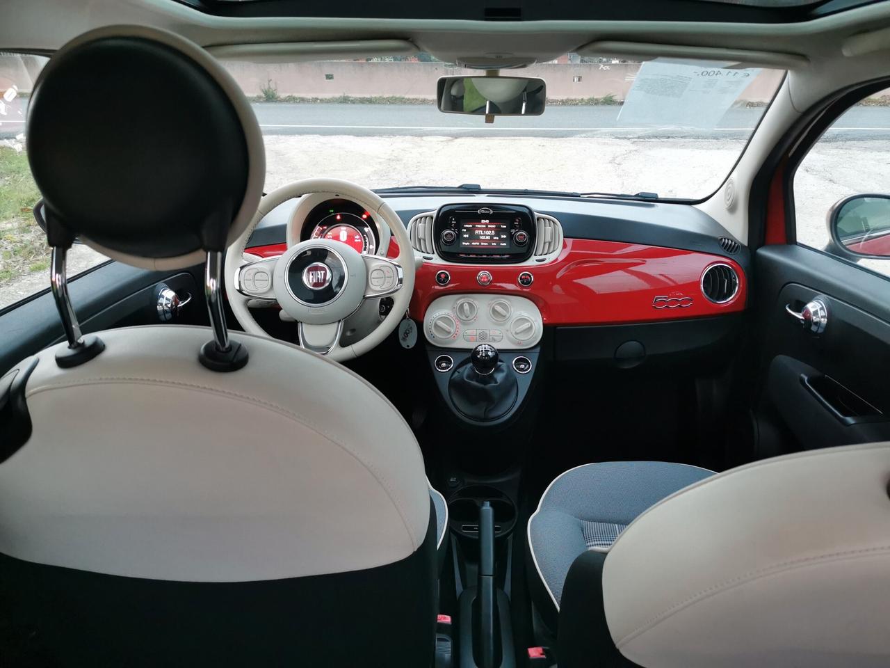 Fiat 500 1.2 Lounge