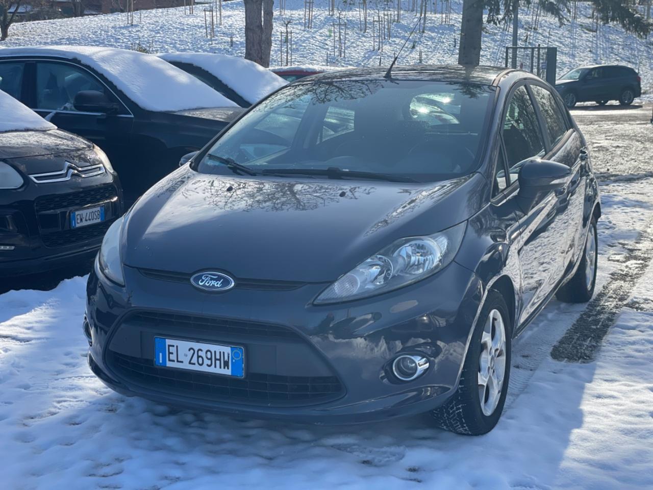 Ford Fiesta Ikon 1.4 5 porte Bz.- GPL