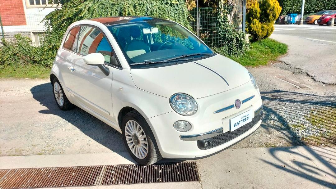 Fiat 500 1.2 69cv LOUNGE E5!! X NEOPATENTATI!!!