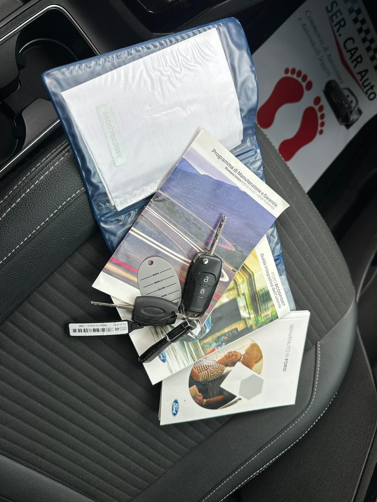 Ford EcoSport 1.0 125 CV Titanium !DA VETRINA!