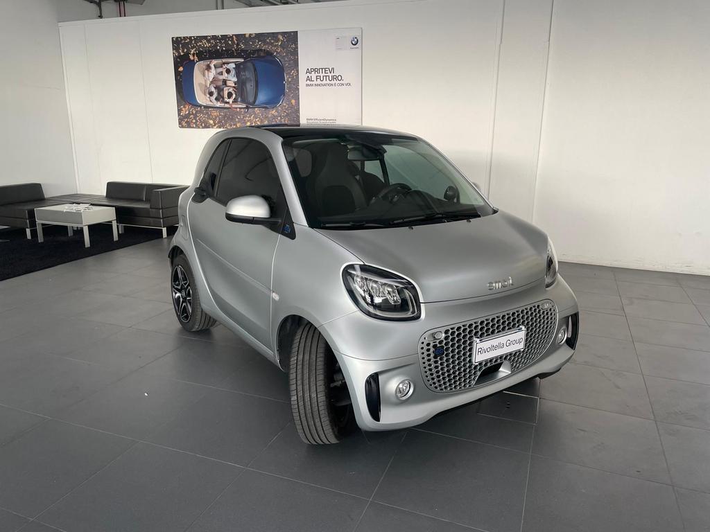 Smart fortwo 22kW EQ mattrunner