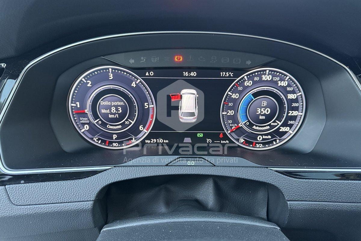 VOLKSWAGEN Passat Alltrack 2.0 TDI 190 CV 4MOTION DSG BMT