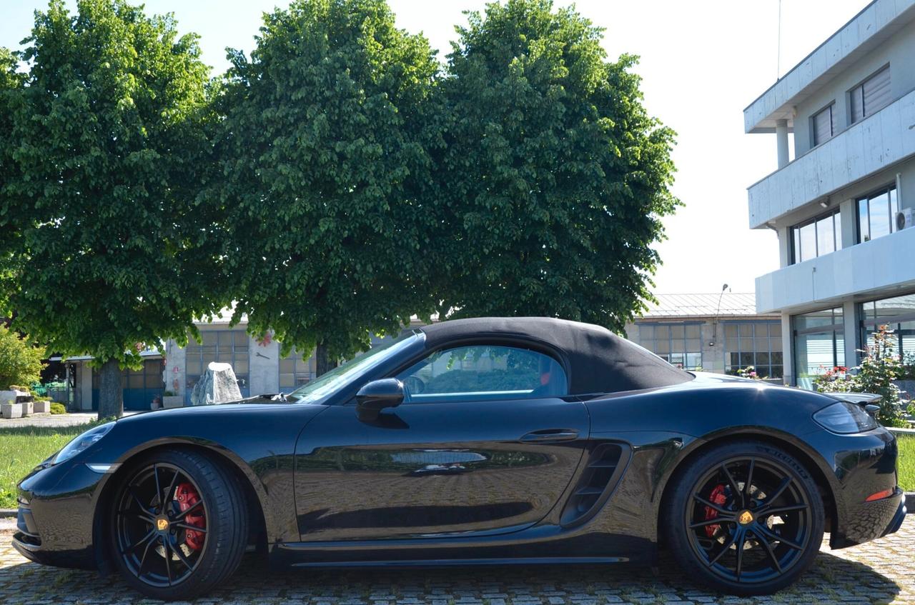 PORSCHE BOXSTER 718 2.5 GTS 365cv PDK, CRONOLOGIA SERVICE PORSCHE, 111 CONTROLLI, IVA ESPOSTA, HI-FI BOSE, SCARICO, PERMUTE