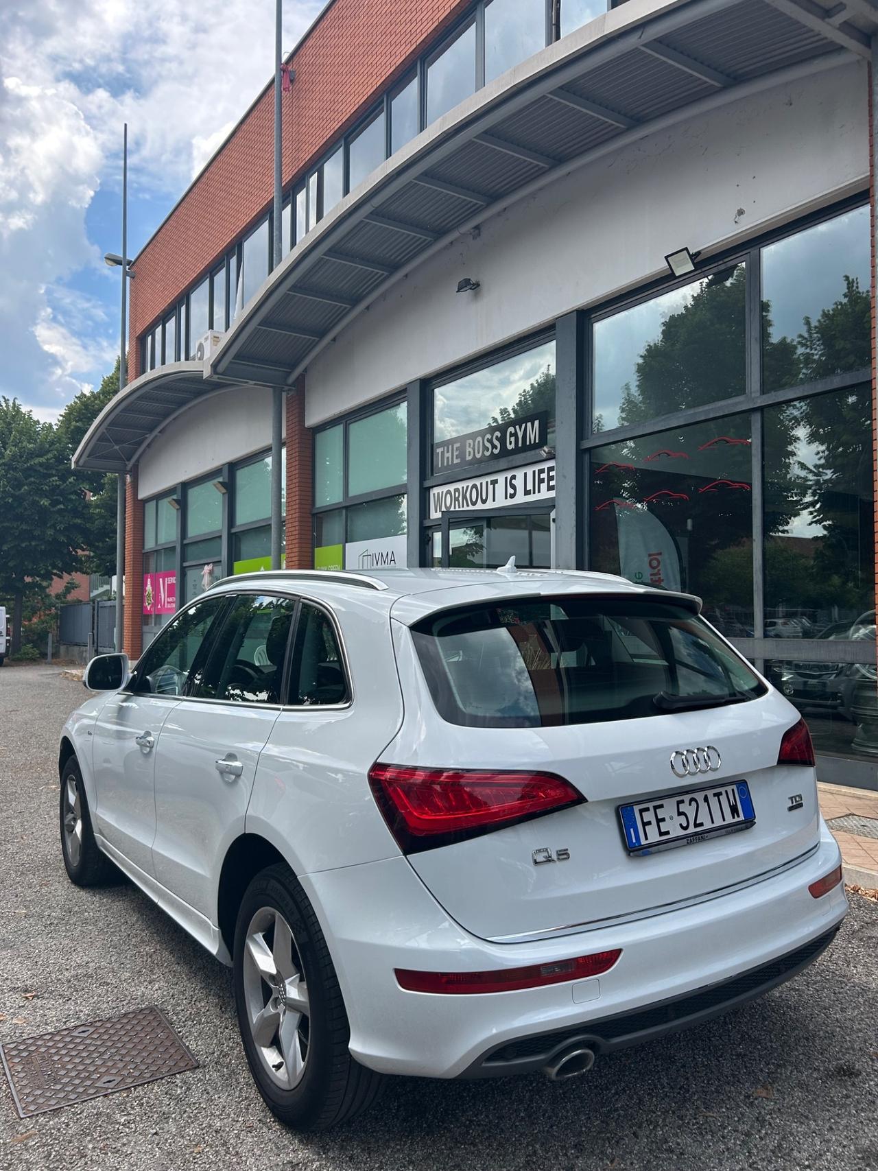 Audi Q5 2.0 TDI 190 CV clean diesel quattro S tr. Advanced Plus