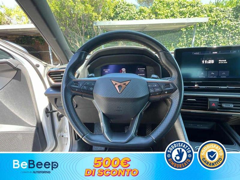 CUPRA Formentor 1.5 TSI DSG