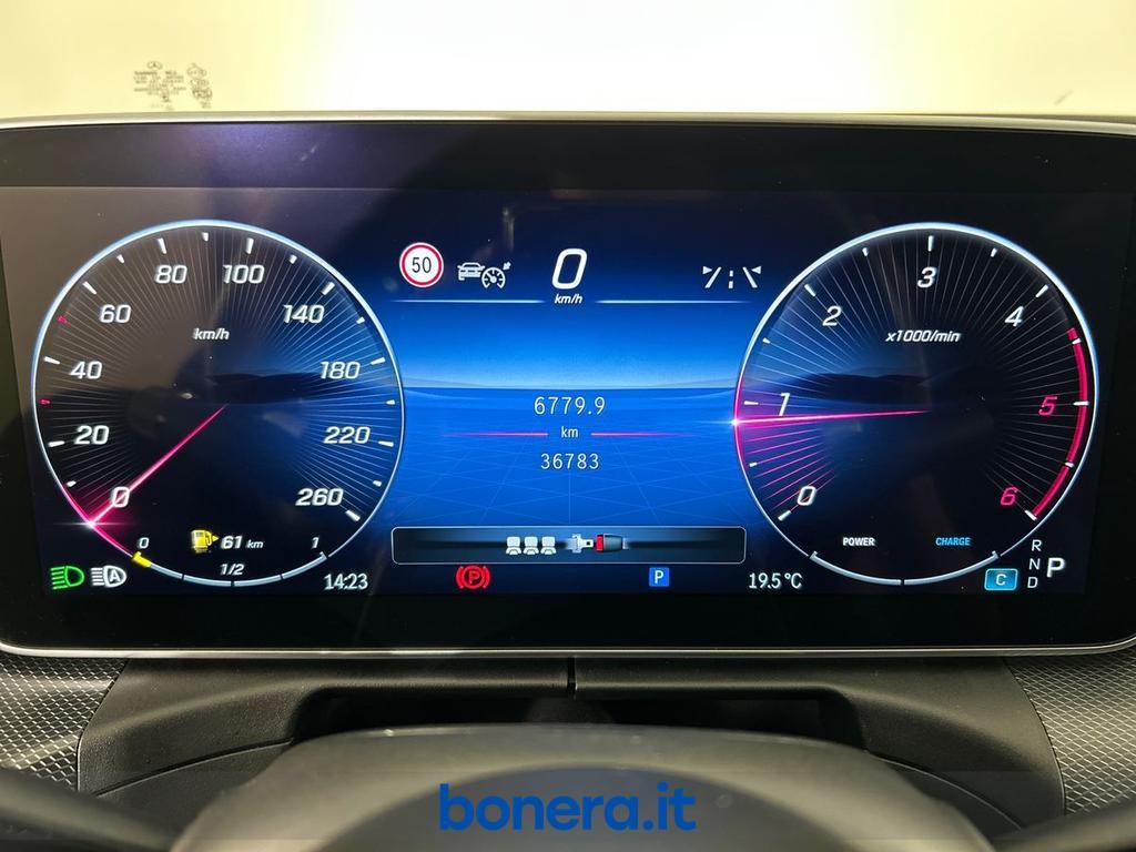 Mercedes Classe C 220 220 d Mild hybrid AMG Line Advanced 4Matic 9G-Tronic