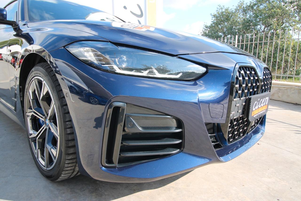 Bmw 420d Gran coupè 190 cv mhev Msport|12.2021