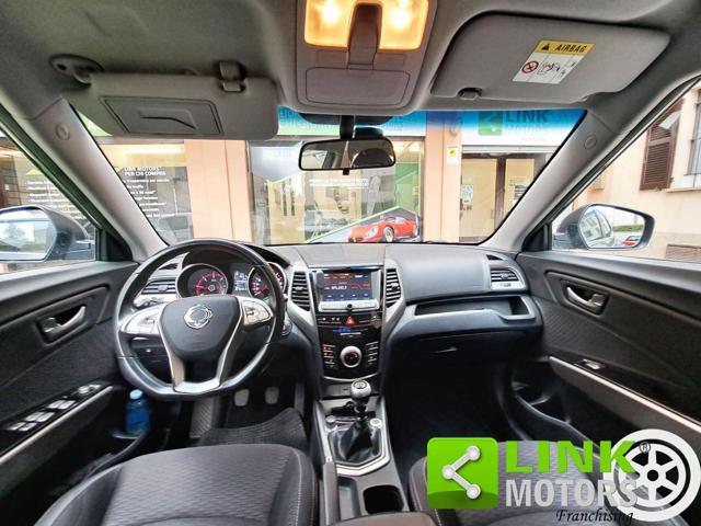 SSANGYONG Tivoli 1.6d 2WD Be Visual Cool GARANZIA INCLUSA