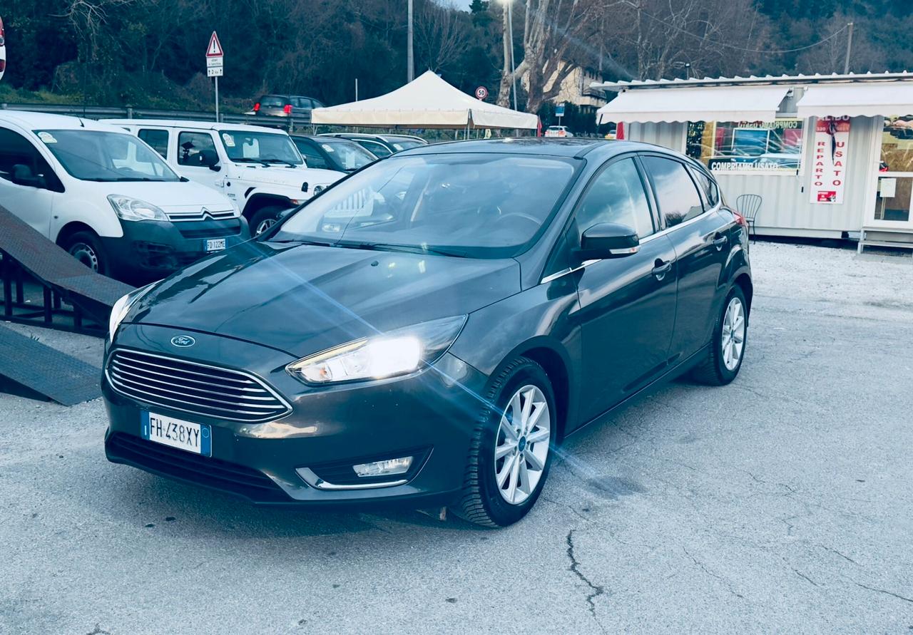Ford Focus 1.5 TDCi 120 CV Start&Stop Titanium